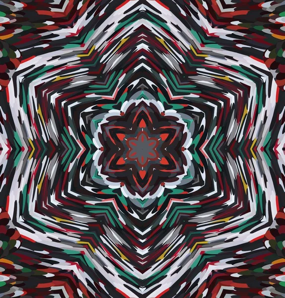 Soyut kaleydoskop arkaplanı. Çoklu renkli kaleydoskop dokusu.
