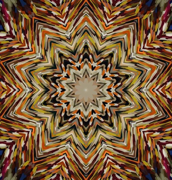 Soyut kaleydoskop arkaplanı. Çoklu renkli kaleydoskop dokusu.