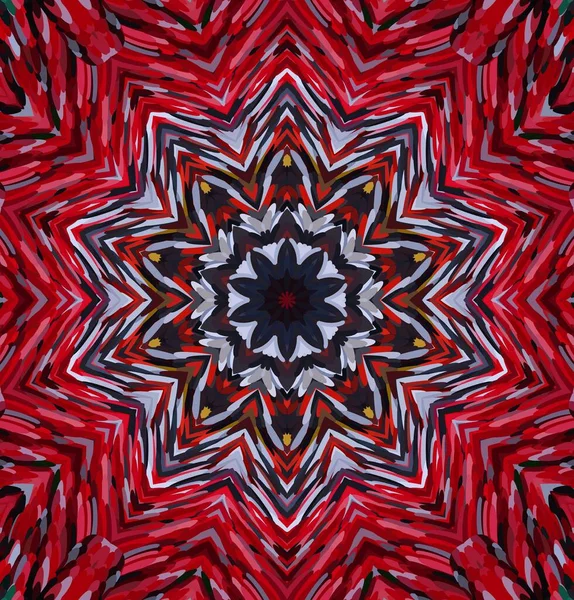 Soyut kaleydoskop arkaplanı. Çoklu renkli kaleydoskop dokusu.