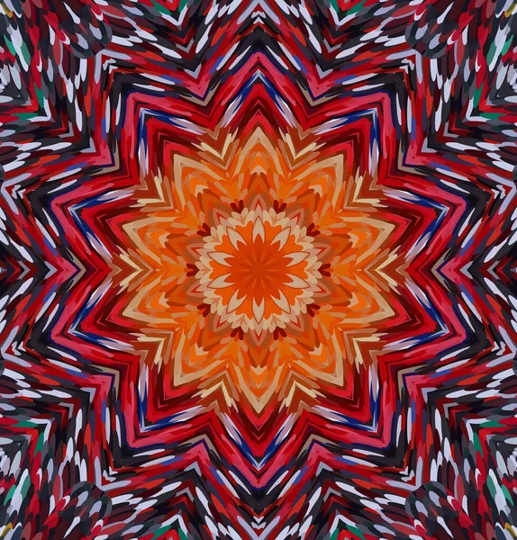 Soyut kaleydoskop arkaplanı. Çoklu renkli kaleydoskop dokusu.