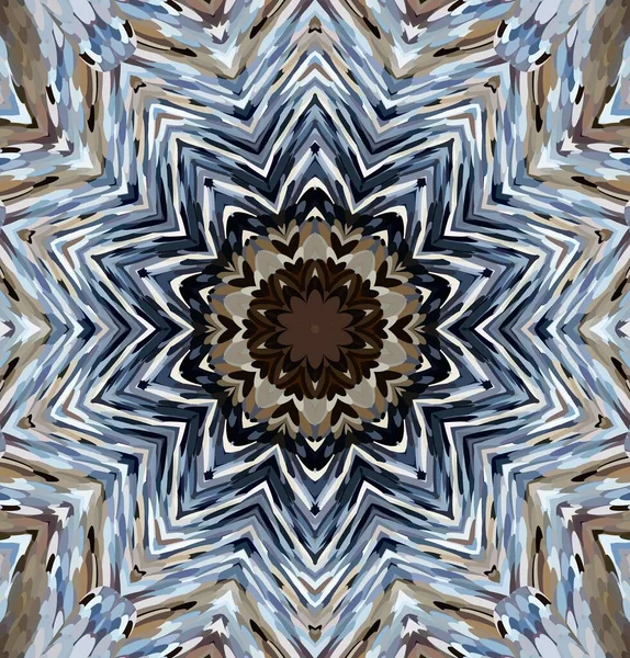 Abstraktní Kaleidoskop Pozadí Multicolor Kaleidoskop Textura — Stock fotografie