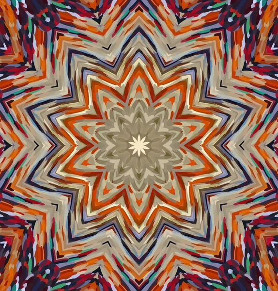 Abstract Kaleidoscope Background Multicolor Kaleidoscope Texture — Stock Photo, Image
