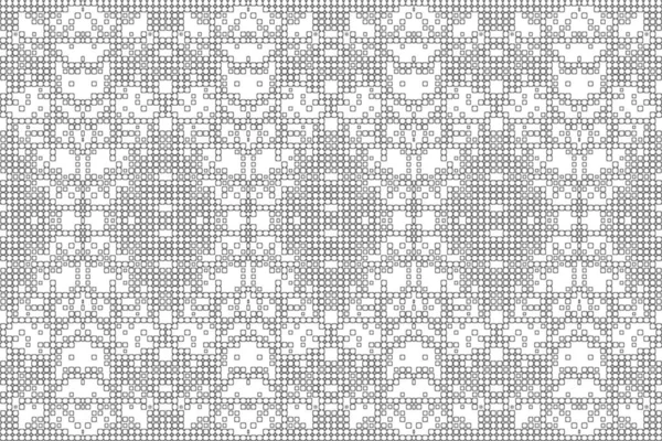 Soyut arkaplan. Monokrom dokusu. Beyaz arkaplanda siyah beyaz çizgiler.