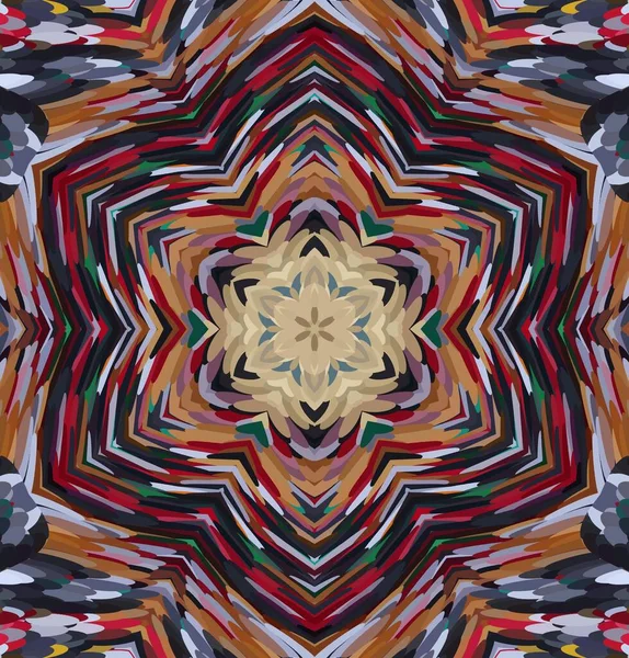 Soyut kaleydoskop arkaplanı. Çoklu renkli kaleydoskop dokusu.