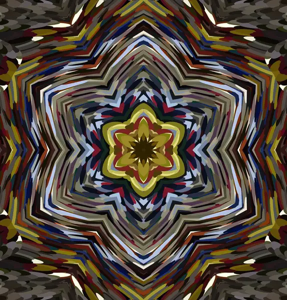 Soyut kaleydoskop arkaplanı. Çoklu renkli kaleydoskop dokusu.