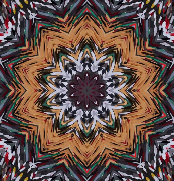 Soyut kaleydoskop arkaplanı. Çoklu renkli kaleydoskop dokusu.