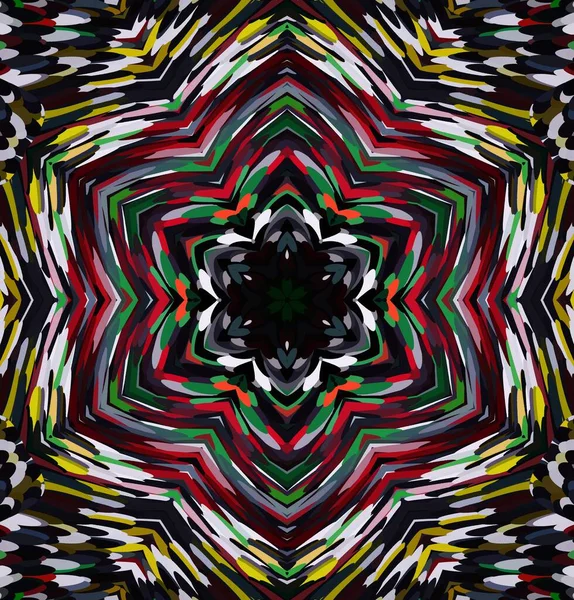 Soyut kaleydoskop arkaplanı. Çoklu renkli kaleydoskop dokusu.