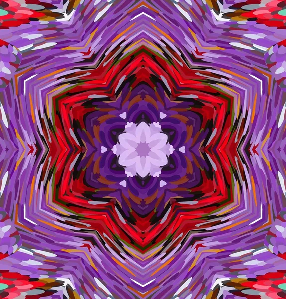 Soyut kaleydoskop arkaplanı. Çoklu renkli kaleydoskop dokusu.