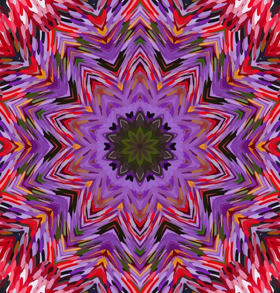 Soyut kaleydoskop arkaplanı. Çoklu renkli kaleydoskop dokusu.