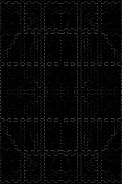 Soyut arkaplan. Monokrom dokusu. Beyaz arkaplanda siyah beyaz çizgiler.