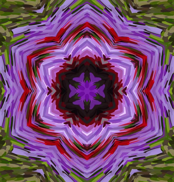Soyut kaleydoskop arkaplanı. Çoklu renkli kaleydoskop dokusu.