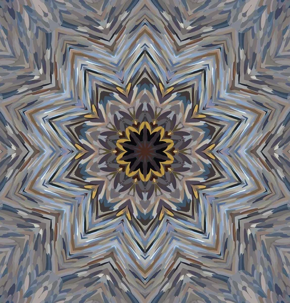 Soyut kaleydoskop arkaplanı. Çoklu renkli kaleydoskop dokusu.