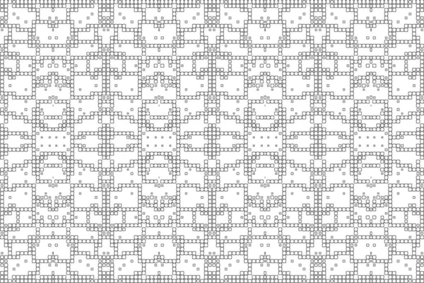 Soyut arkaplan. Monokrom dokusu. Beyaz arkaplanda siyah beyaz çizgiler.