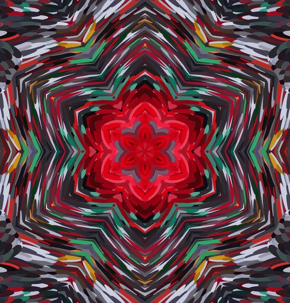 Soyut kaleydoskop arkaplanı. Çoklu renkli kaleydoskop dokusu.