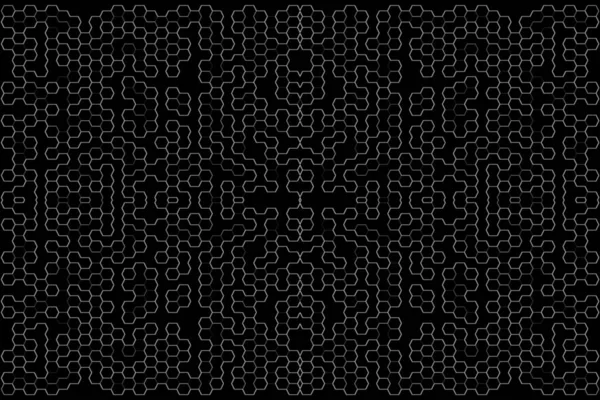 Soyut arkaplan. Monokrom dokusu. Beyaz arkaplanda siyah beyaz çizgiler.