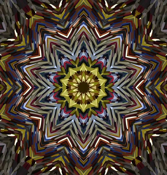 Soyut kaleydoskop arkaplanı. Çoklu renkli kaleydoskop dokusu.