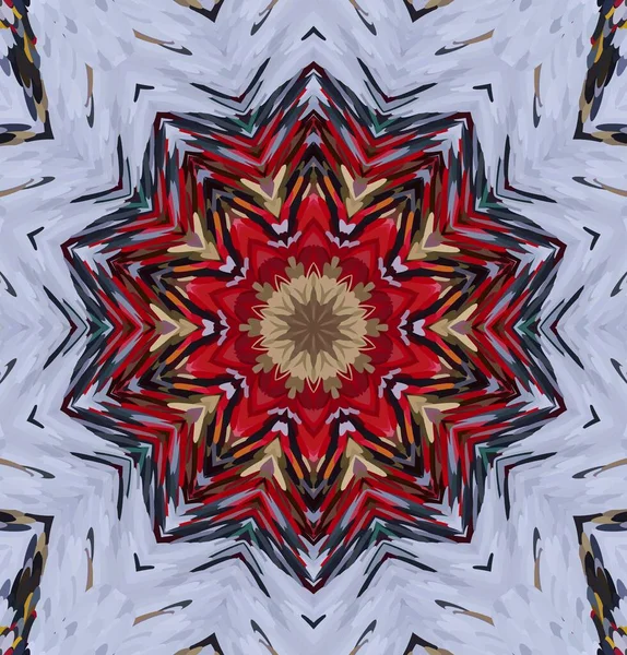 Soyut kaleydoskop arkaplanı. Çoklu renkli kaleydoskop dokusu.