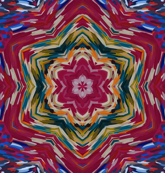 Soyut kaleydoskop arkaplanı. Çoklu renkli kaleydoskop dokusu.
