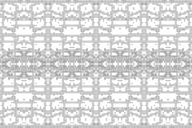 Soyut arkaplan. Monokrom dokusu. Beyaz arkaplanda siyah beyaz çizgiler.