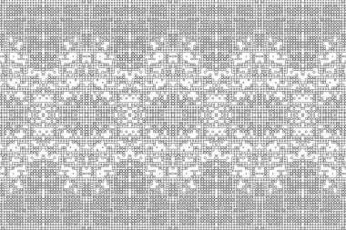 Soyut arkaplan. Monokrom dokusu. Beyaz arkaplanda siyah beyaz çizgiler.