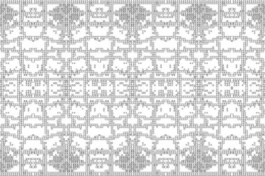 Soyut arkaplan. Monokrom dokusu. Beyaz arkaplanda siyah beyaz çizgiler.