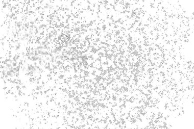 Soyut arkaplan. Monokrom dokusu. Beyaz arkaplanda siyah beyaz çizgiler.