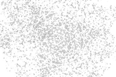 Soyut arkaplan. Monokrom dokusu. Beyaz arkaplanda siyah beyaz çizgiler.