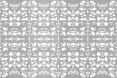 Soyut arkaplan. Monokrom dokusu. Beyaz arkaplanda siyah beyaz çizgiler.