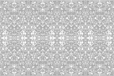 Soyut arkaplan. Monokrom dokusu. Beyaz arkaplanda siyah beyaz çizgiler.