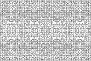 Soyut arkaplan. Monokrom dokusu. Beyaz arkaplanda siyah beyaz çizgiler.