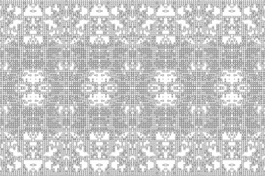 Soyut arkaplan. Monokrom dokusu. Beyaz arkaplanda siyah beyaz çizgiler.