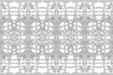 Soyut arkaplan. Monokrom dokusu. Beyaz arkaplanda siyah beyaz çizgiler.