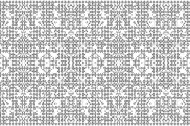 Soyut arkaplan. Monokrom dokusu. Beyaz arkaplanda siyah beyaz çizgiler.