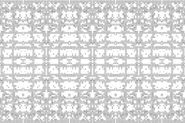 Soyut arkaplan. Monokrom dokusu. Beyaz arkaplanda siyah beyaz çizgiler.