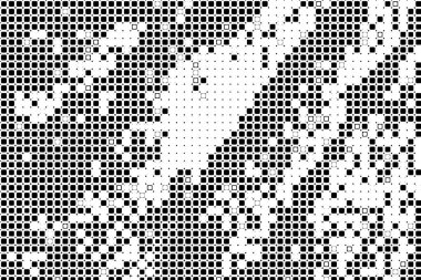 Soyut arkaplan. Monokrom dokusu. Arkaplanda siyah beyaz çizgiler.