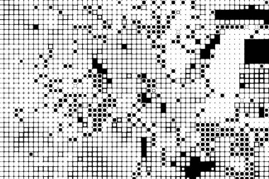 Soyut arkaplan. Monokrom dokusu. Arkaplanda siyah beyaz çizgiler.