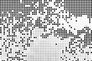 Soyut arkaplan. Monokrom dokusu. Arkaplanda siyah beyaz çizgiler.