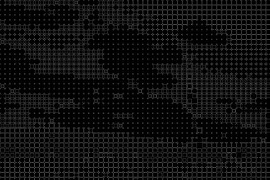 Soyut arkaplan. Monokrom dokusu. Arkaplanda siyah beyaz çizgiler.