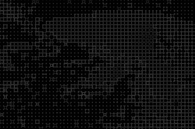 Soyut arkaplan. Monokrom dokusu. Arkaplanda siyah beyaz çizgiler.