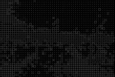 Soyut arkaplan. Monokrom dokusu. Arkaplanda siyah beyaz çizgiler.