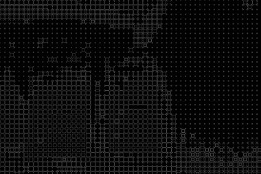 Soyut arkaplan. Monokrom dokusu. Arkaplanda siyah beyaz çizgiler.