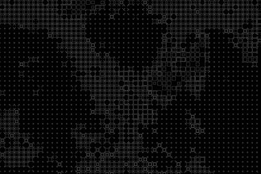 Soyut arkaplan. Monokrom dokusu. Arkaplanda siyah beyaz çizgiler.