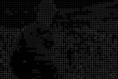 Soyut arkaplan. Monokrom dokusu. Arkaplanda siyah beyaz çizgiler.