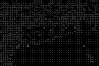 Soyut arkaplan. Monokrom dokusu. Arkaplanda siyah beyaz çizgiler.