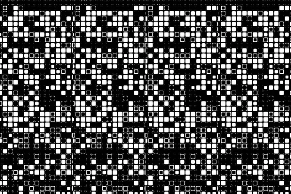 Abstrakter Hintergrund Einfarbige Textur Schwarze Und Weiße Linien Auf Dem — Stockfoto