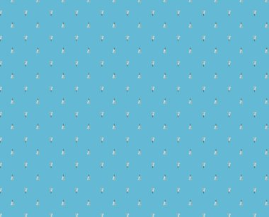 Enerji tasarrufu kavramı. Mavi bir arka planda, kurşun lambaların kusursuz deseni.