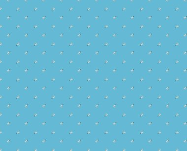 Enerji tasarrufu kavramı. Mavi bir arka planda, kurşun lambaların kusursuz deseni.