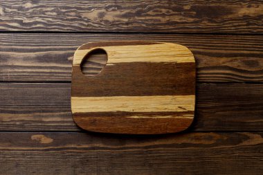 Kesme tahtası. Ahşap arka plan ahşap dokusu.