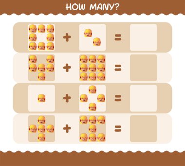 Kaç tane çizgi film kızı var? Oyun sayıyorum. Okul öncesi çocuklar ve bebekler için eğitici bir oyun