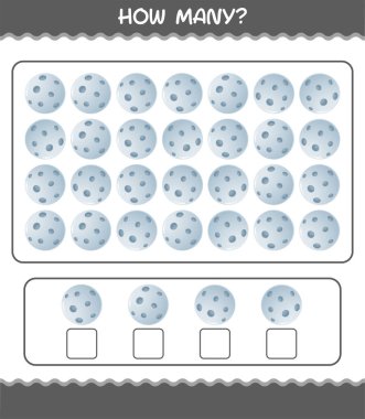 Kaç tane çizgi film ayı var? Oyun sayıyorum. Okul öncesi çocuklar ve bebekler için eğitici bir oyun